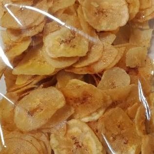 

TERMURAH SANKRIP KERIPIK PISANG MADU 250GR - KRIPIK KEPOK MANIS RENYAH PREMIUM