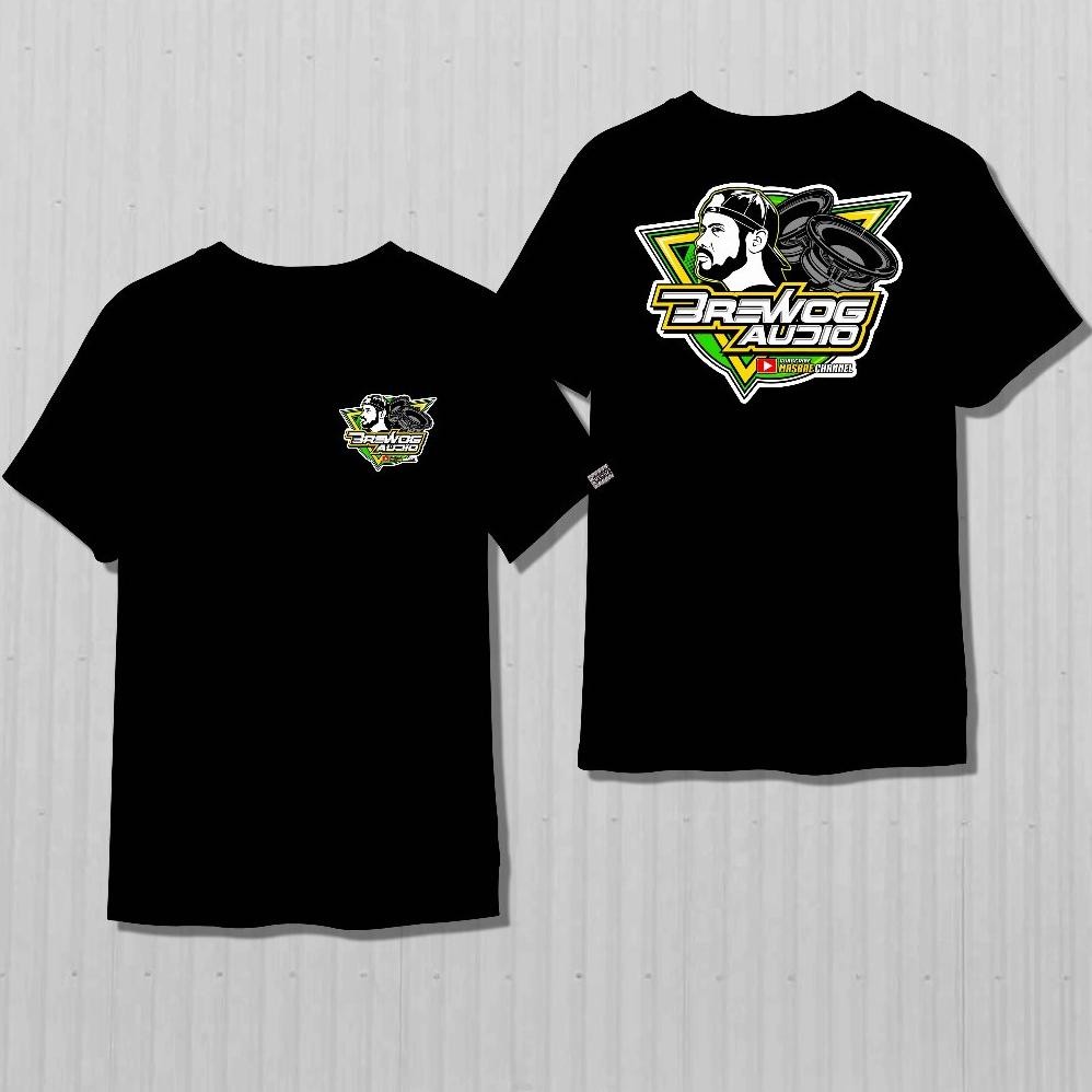 Terbaru Kaos Brewog Audio Dewasa Lengan Panjang Kaos Brewog Audio Kaos Sound System Kaos Pemburu Hor