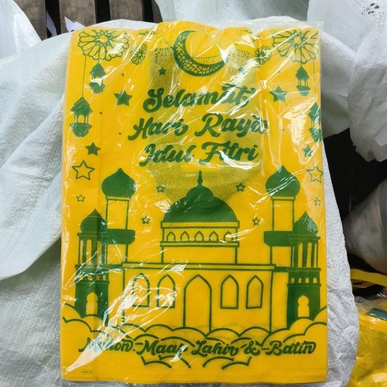 

Promo Hemat! fgk-45 PROMO 1 Lusin ( 12 Pc ) / 1 Kodi ( 20Pcs ) Tas Spunbond Lebaran Berbagai Ukuran (30X40X8, 38X45X8, 25x35x8, 20x25x8 ) - Spunbond Lebaran Terlaris Sale