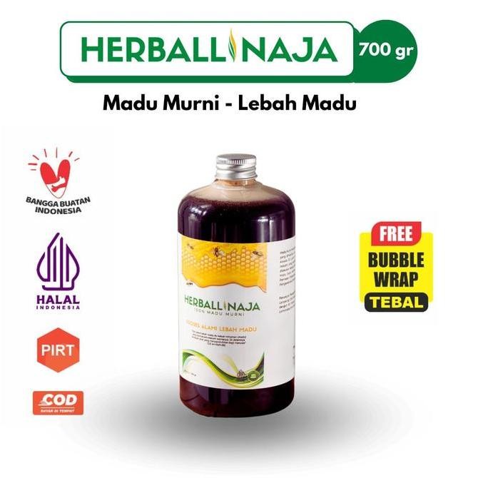 

TERMURAH MADU PREMIUM AKASIA HERBALLINAJA 700GR 100% MADU NEKTAR ASLI