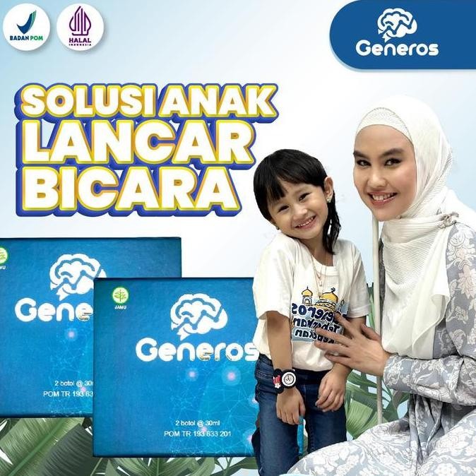 

TERMURAH MADU GENEROS 2 BOX BANTU ANAK BICARA LANCAR & FOKUS VITAMIN OTAK HERBAL