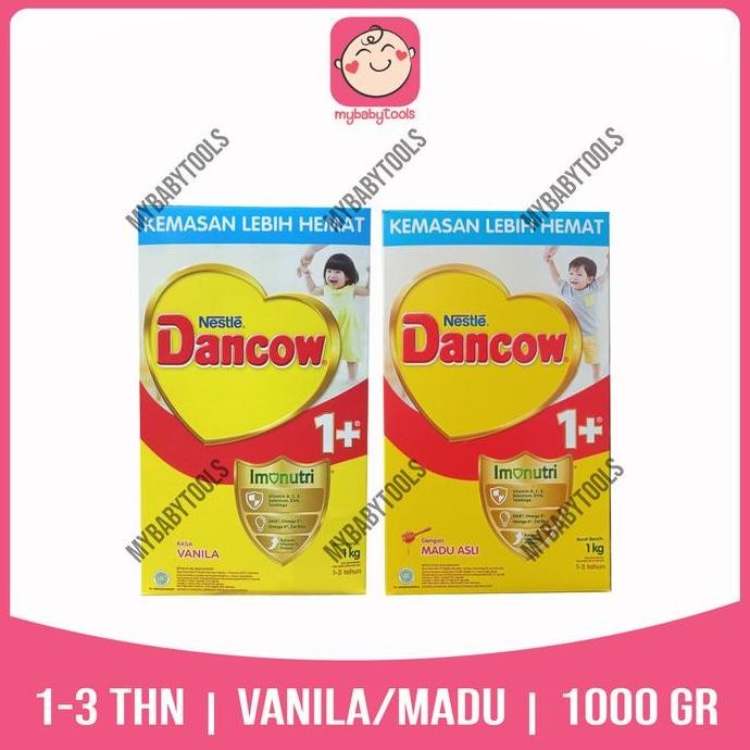 

TERMURAH NESTL DANCOW 1+ 3+ 5+ RASA VANILA MADU 1KG SUSU PERTUMBUHAN ANAK