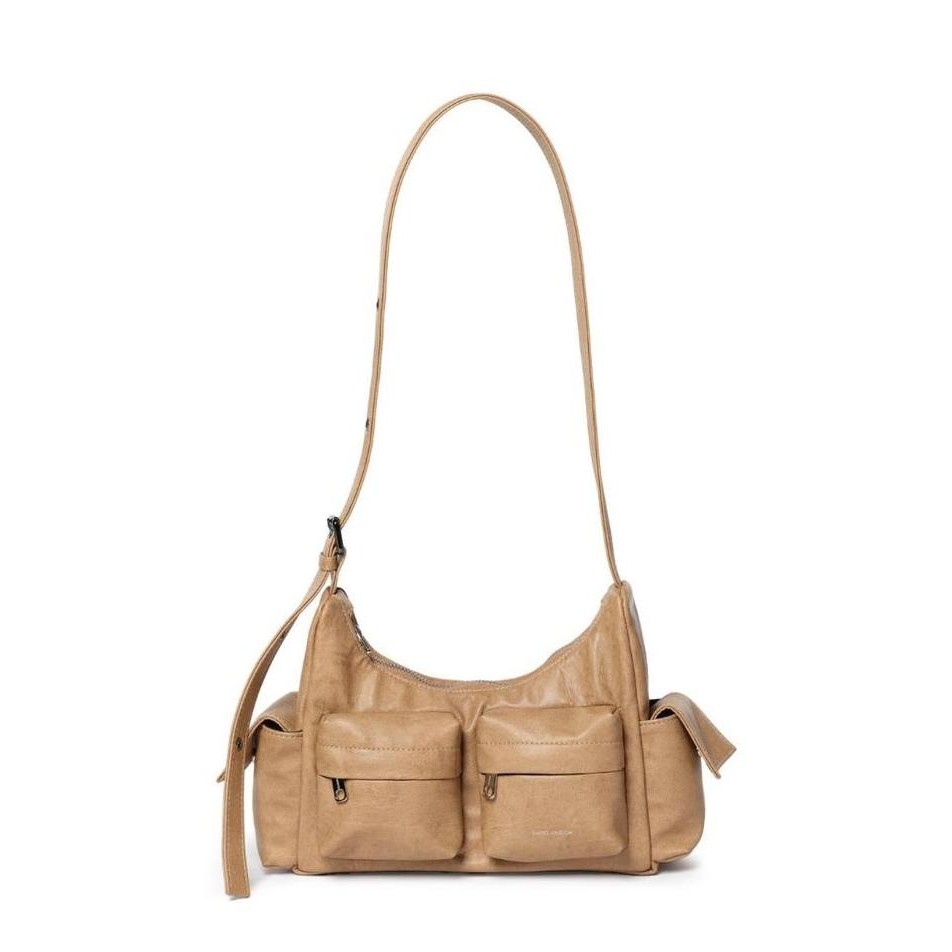 

Samo Ondoh Poet Mug Bag M Brushed Brown Sugar