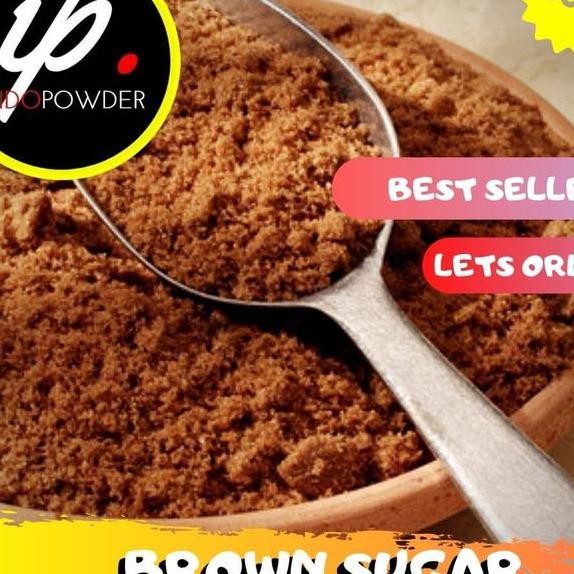 

Brown Sugar 1Kg Gula Brown Sugar 1Kg Bubuk Brown Sugar 1Kg