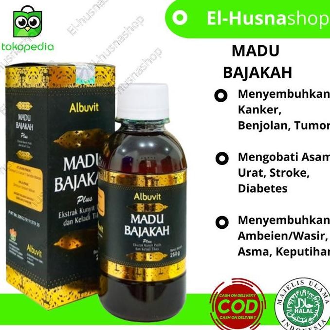 

TERMURAH MADU BAJAKAH ORIGINAL - HERBAL ALAMI UNTUK KANKER, TUMOR & STROKE