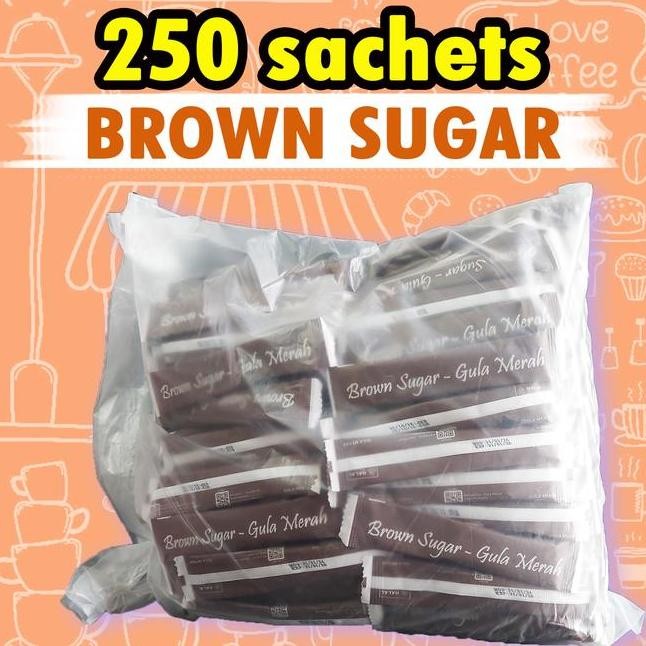 

Gula Aren Sti 250 Pcs Gula Merah Brown Sugar Untuk Cafe Resto Hotel
