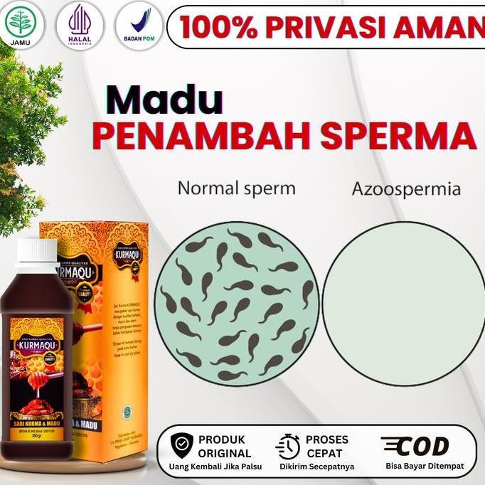 

TERMURAH KURMAQU PLUS MADU ASLI - SIRUP HERBAL BPOM HALAL UNTUK STAMINA & PENCERNAAN