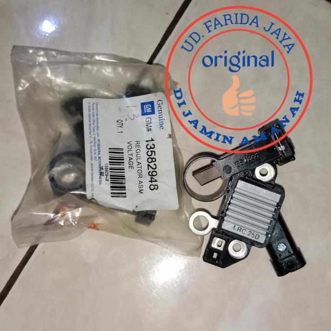 Ic Regulator Alternator Dinamo Cas Amper Chevrolet Spin Diesel Origina