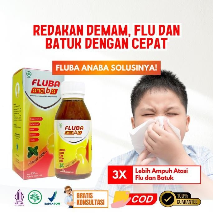 

TERMURAH MADU FLUBA ANABA - HERBAL FLU & BATUK ALAMI ANAK DEWASA