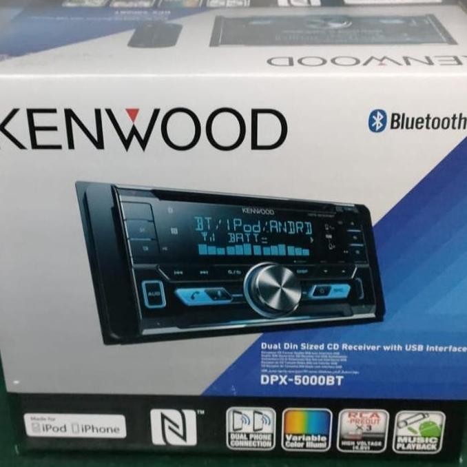 '' Kenwood Dpx-5000Bt ''