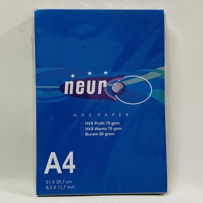 

Kertas Buram Neuro A4 50gsm