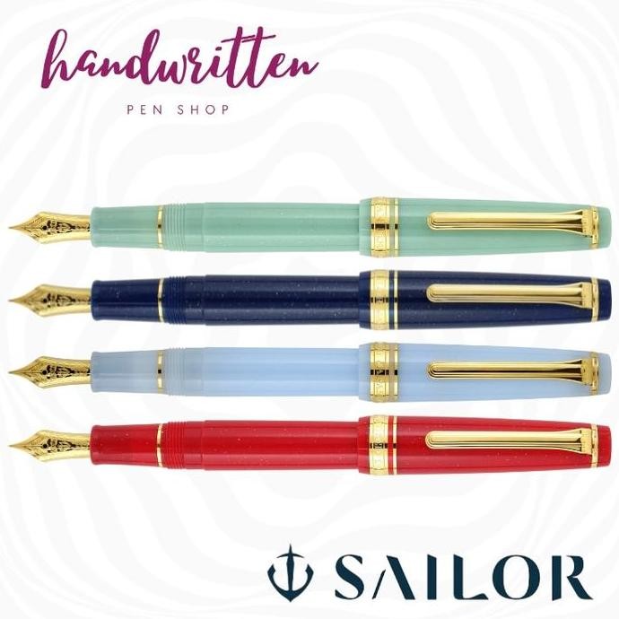 

Sailor Shikiori Japanese Fairy Tale Fountain Pen New Stok