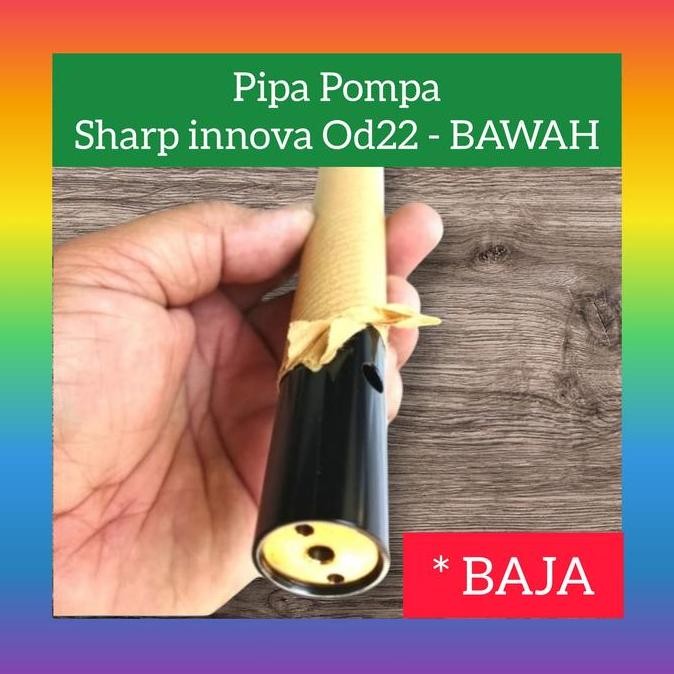 PIPA POMPA SHARP INNOVA - PIPA SHARP INNOVA MERK ELEPHANT OD22 ORIGINAL DAN TERPERCAYA