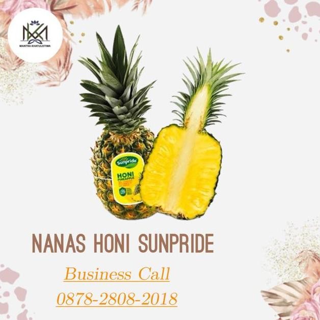 

TERMURAH NANAS MADU SUNPRIDE SEGAR - BUAH NANAS MANIS SIAP KONSUMSI