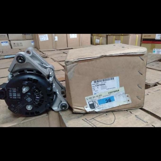 Alternator Spin Bensin 1200Cc Dinamo Ampere Spin Original Gm 13579664