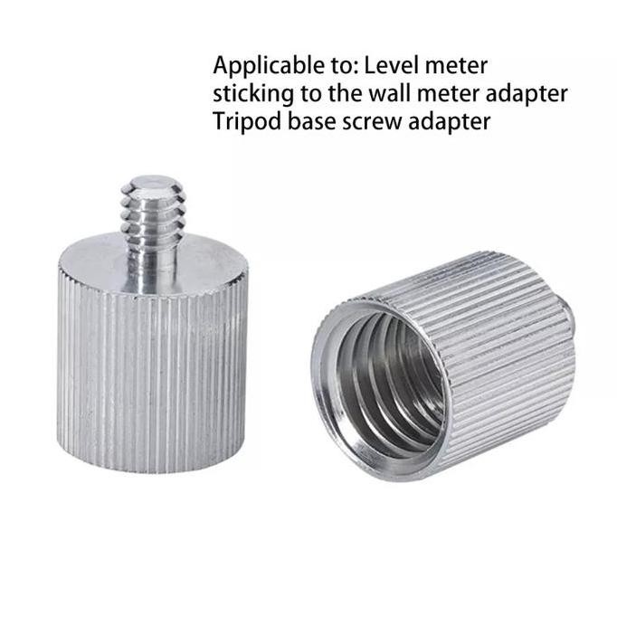 BARU ADAPTER ULIR MIC FEMALE 5/8 KE 1/4 - MIC STAND ADAPTER UNIVERSAL