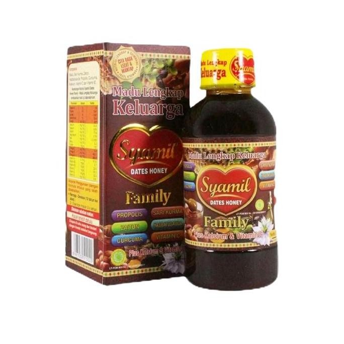 

TERMURAH MADU SYAMIL FAMILY 200ML - SYRUP HERBAL KURMA ZAITUN UNTUK DIET & KESEHATAN
