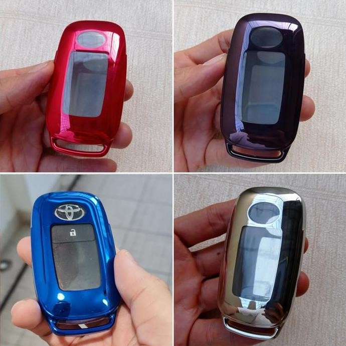 SARUNG SILICON TPU SOFT CASE KUNCI REMOTE TOYOTA RAIZE ROCKY