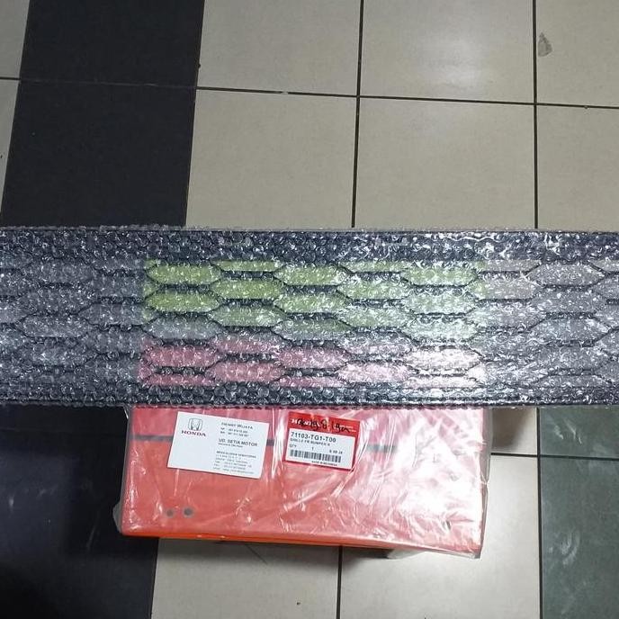 Grill Jaring Bumper Depan Bagian Bawah Ram Honda Brio Facelift Genuine