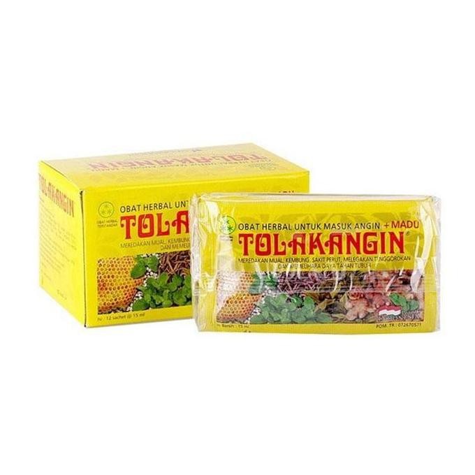 

TERMURAH TOLAK ANGIN MADU CAIR SIDO MUNCUL - 1 PACK ISI 6 SACHET ORIGINAL