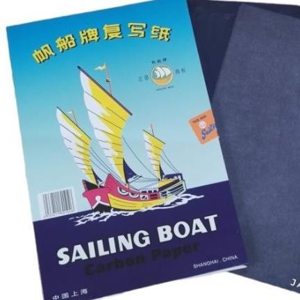 

Kertas Karbon Sailing Boat Single Warna Hitam