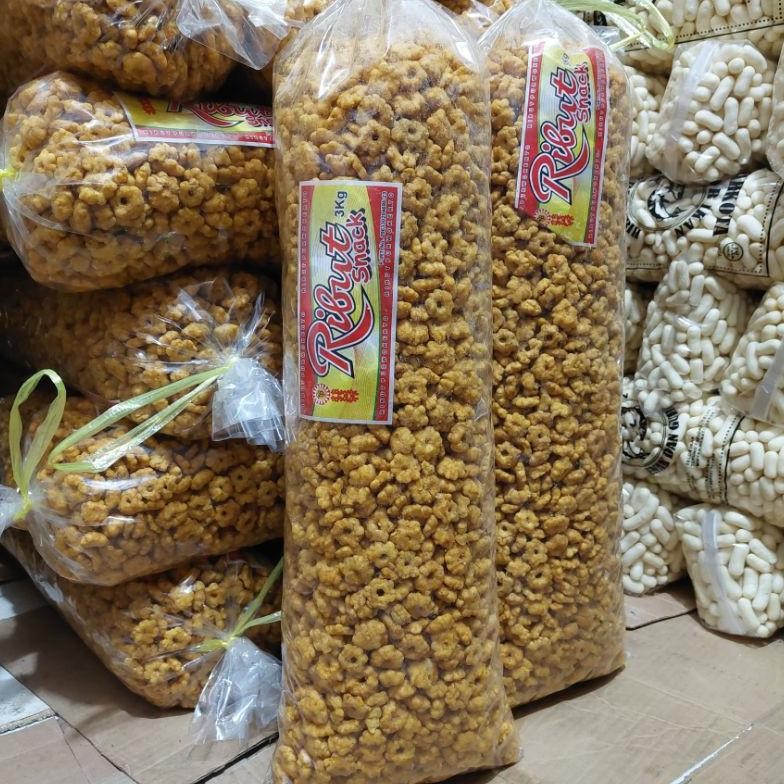 

Sakura Ribut 1 Bal 3Kg / Panggang Ribut / Sakura Bumbu / Sanck Kiloan Murah / Alma.Snack