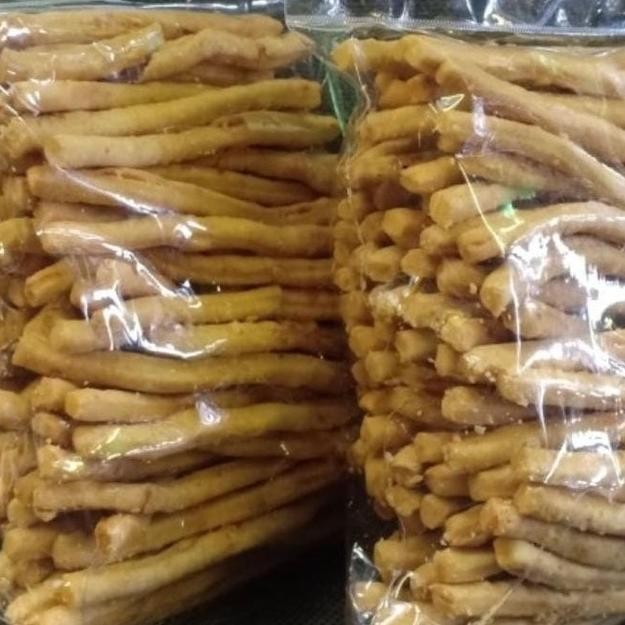 

Stik Edam / Stik Keju 250 Gr / Cheese Stick / Kue Keju