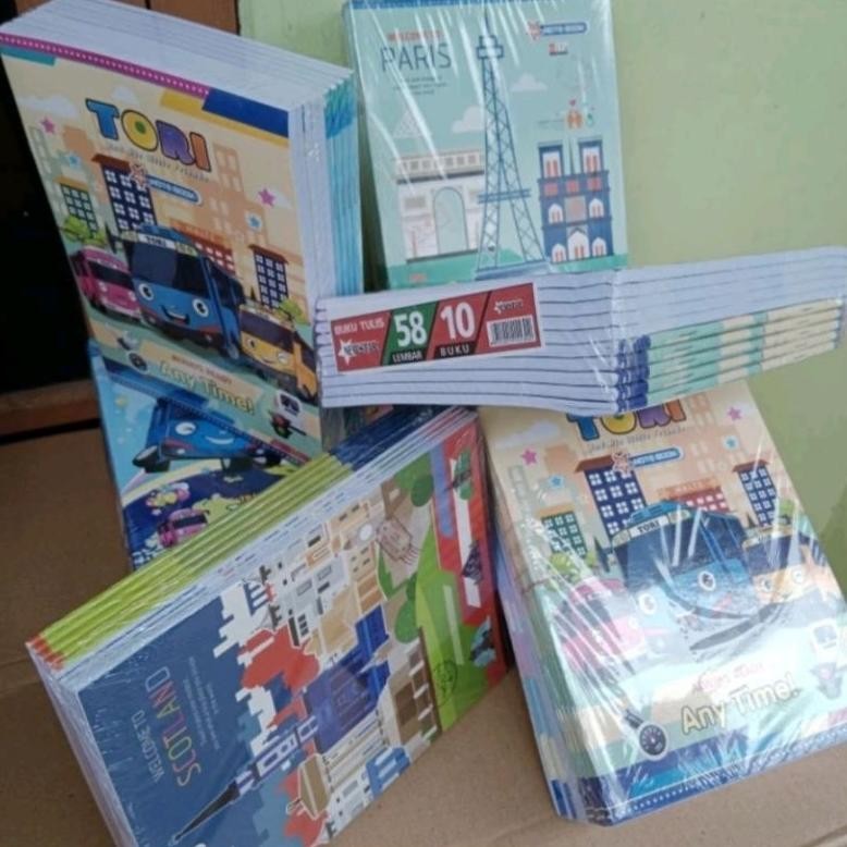 

isi 10 pcs buku tulis newstar / buku tulis newstar 58 lembar