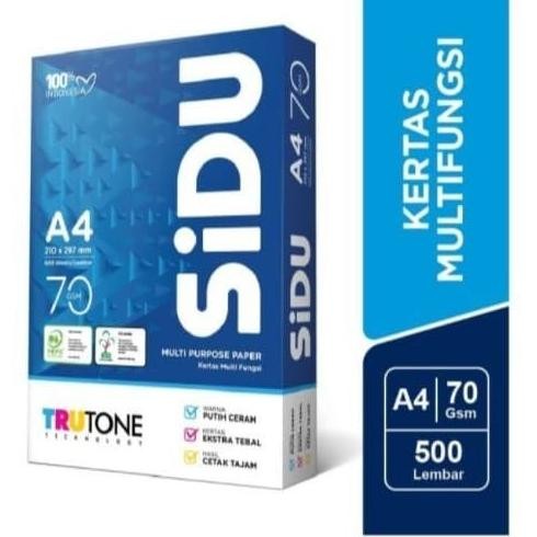 

Termurah ! Kertas Fotocopy Pint HVS A4 Sinar Dunia SIDU 70 gr Rim