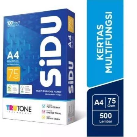 

Termurah ! Kertas Fotocopy Print HVS A4 Sinar Dunia SIDU 75 gr Rim