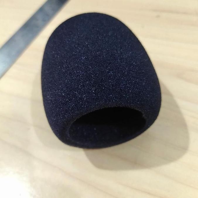 BARU POP FILTER MIC | BUSA PELINDUNG MIKROFON MIC COVER WIND SHIELD ANTI NOISE