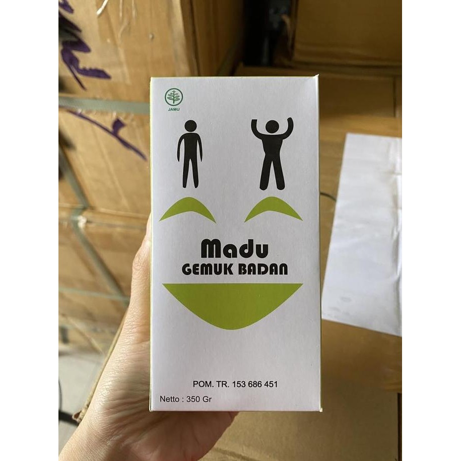 

TERMURAH MADU GEMUK BADAN HERBAL - PENGGEMUK DEWASA & REMAJA AMAN & EFEKTIF