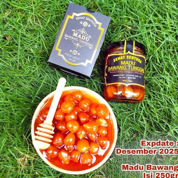 

TERMURAH MADU BAWANG LANANG MURNI HERBAL - BLACK GARLIC HONEY ORIGINAL 250ML