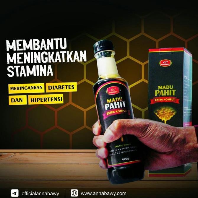 

TERMURAH MADU PAHIT EXTRA KOMPLIT ANNABAWY 250ML - MADU HERBAL KUAT PRIA 100% ORIGINAL