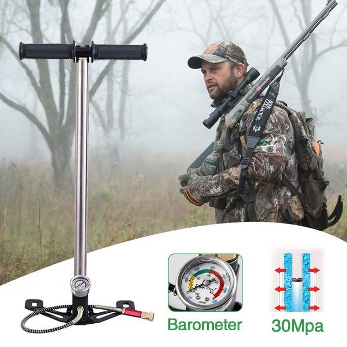 POMPA PCP IMPOR ORIGINAL 4500PSI/6000PSI POMPA HAND PUMP GEJLUG ORIGINAL DAN TERPERCAYA