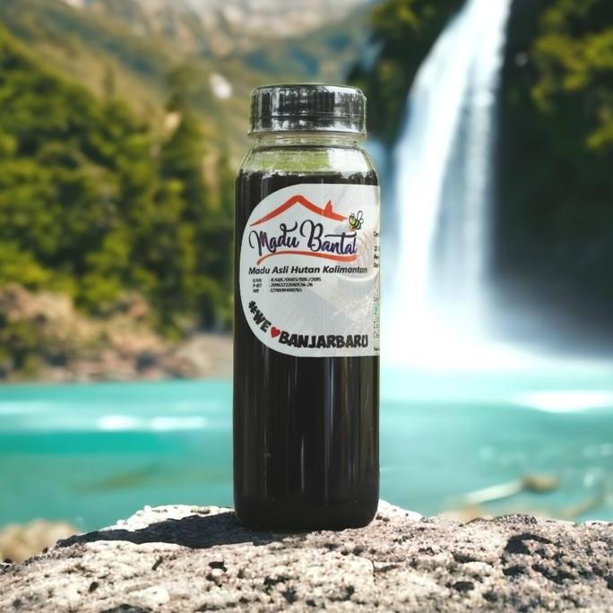 

TERMURAH MADU KELULUT / TRIGONA / ITAMA 250ML - MADU LEBAH KECIL ANTIOKSIDAN TINGGI