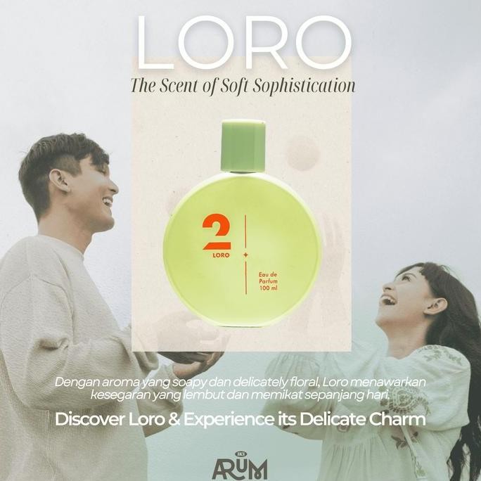 LORO - IKI ARUM (Eau De Parfume 100 ml)