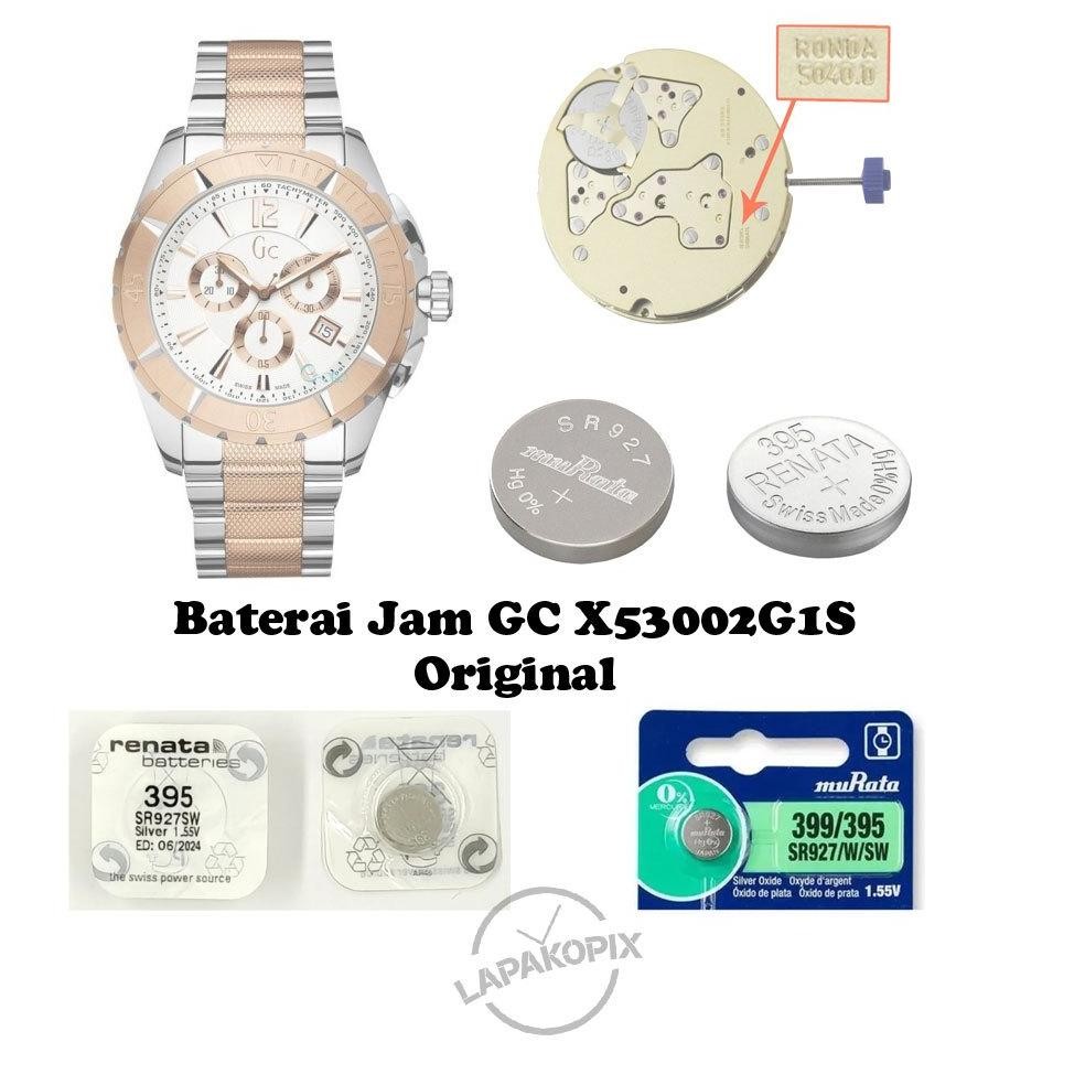 Baterai Gc X53002G1S Batre SR927SW Murata 927 Renata 395 Battery Silver Oxide 1.55V DiM