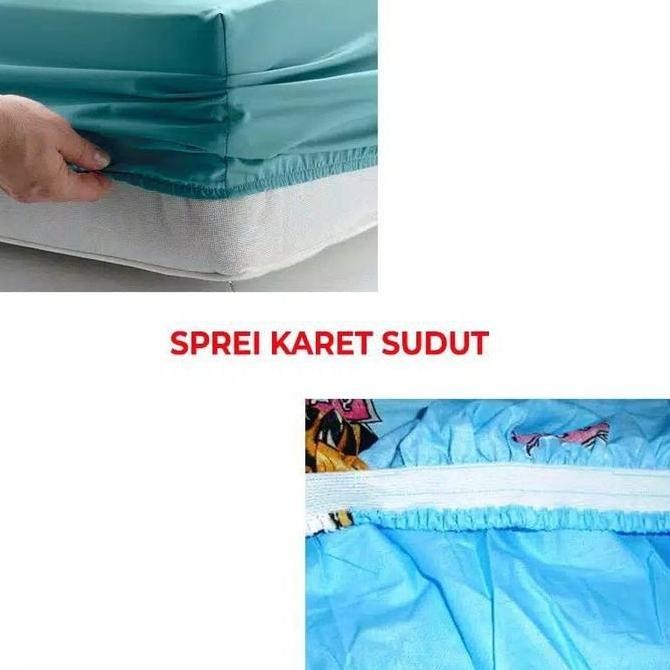 SPREI POLOS PREMIUM HIGH QUALITY 90X200X15