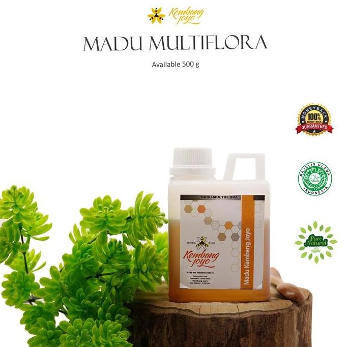 

TERMURAH MADU MULTIFLORA 500GR ORGANIK - MADU ALAMI RAW HONEY BERKUALITAS