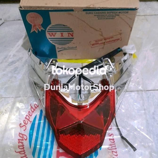 Terlaris, Reflektor Assy Lampu Belakang Vario Techno 125 Old Lama Kzr