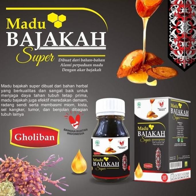 

TERMURAH MADU BAJAKAH SUPER PREMIUM 1KG | HERBAL ALAMI GHOLIBAN | MADU AKAR BAJAKAH ASLI