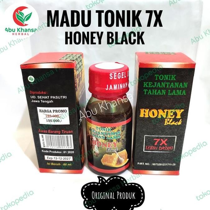 

TERMURAH SUPER TONIK MADU KUAT PRIA 6X LEBIH DAHSYAT | MADU TAHAN LAMA HERBAL ASLI