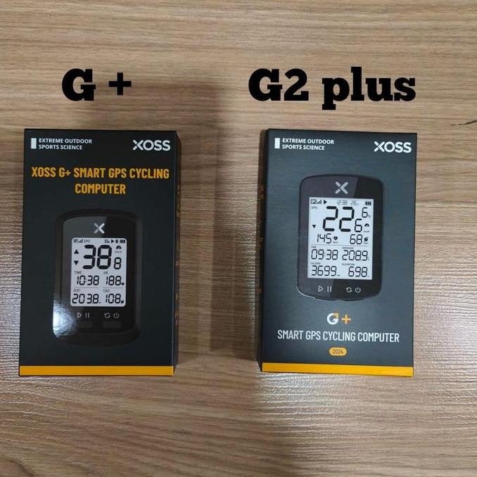 Xoss Komputer G+ Satelit Gps Speedometer Sepeda Bluetooth