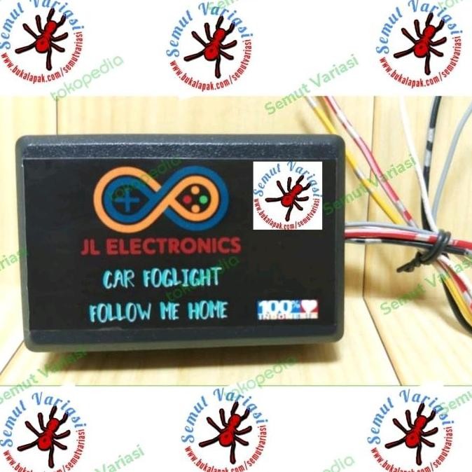 MODUL FOGLAMP WELCOME LIGHT FOLLOW ME HOME CONTROL LOCK UNLOCK