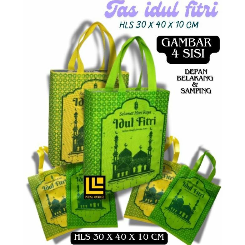 

GTU-712 vb-8 (12 Pcs) Goodie Bag TAS IDUL FITRI LEBARAN 2025 Besar 38x45x10 Cm,Sedang 30x40x10 Cm,Kecil 25x35x10 Cm Tas Bingkisan Idul Fitri Viral Berkualitas
