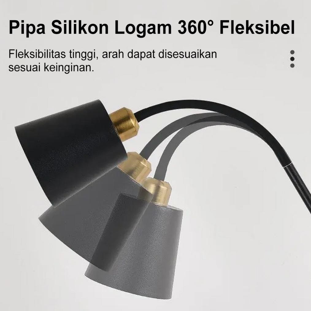 Promo E.Home Lampu Berdiri Ruang Tamu Aesthetic 130Cm Lampu Tidur Aesthetic E27