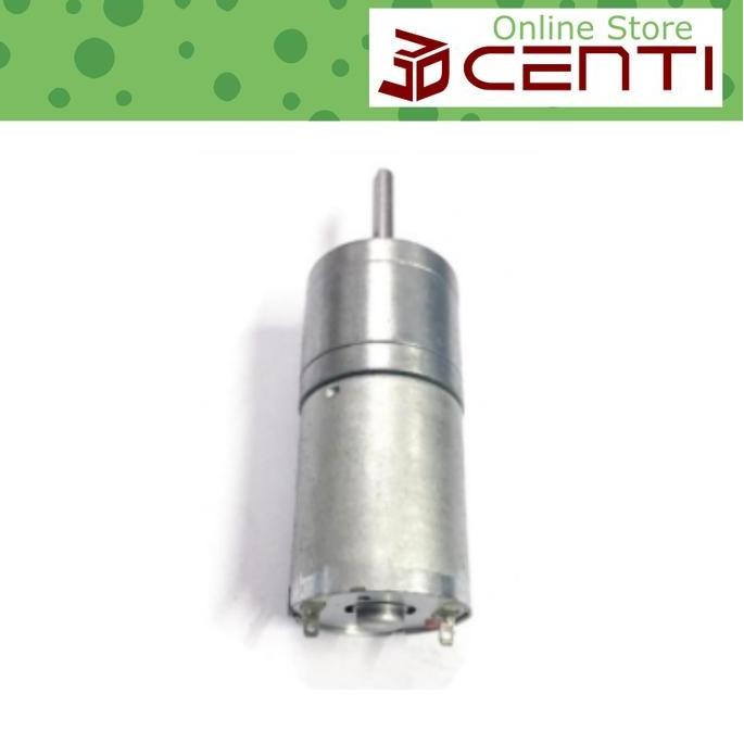 Promo / Terlaris Motor DC 25GA 370 12V 12RPM 35RPM 60RPM 130RPM 280RPM 620RPM 1360RPM 25GA370 12 V 3