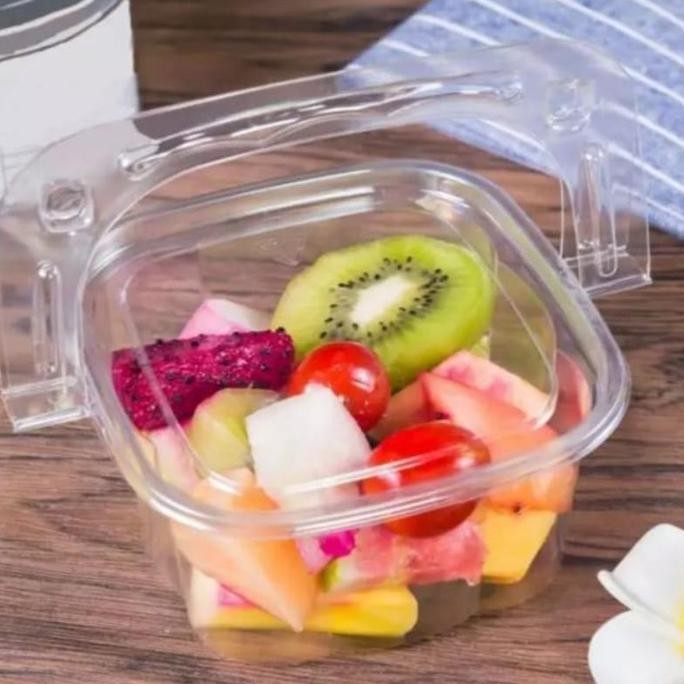 Promoo!!! Tray Mika Keranjang 500Ml / Tray Mika Nasi / Mika Tenteng / Tray Mika Serbaguna / Mika Bua
