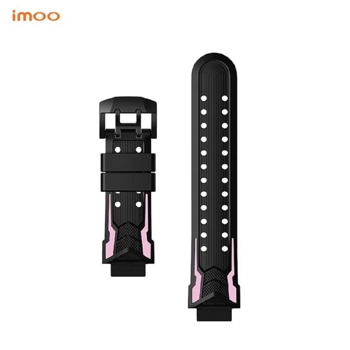 Ori - Imoo Z6 Original Strap Watch Phone Tali Jam Smartwatch Anak Rubber Ori